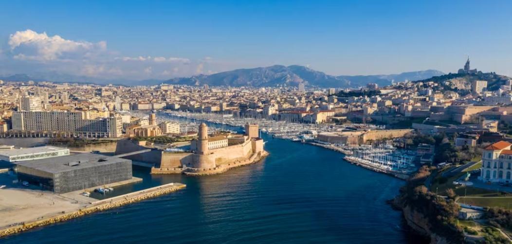 Studio Vieux-Port Vue Basilique Notre-Dame مارسيليا المظهر الخارجي الصورة